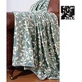 Thro 'Fall Leaf Branch' Microplush Throw