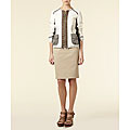 Apart Women's Italian Embellished Boucle Blazer