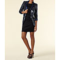 Apart Women's Midnight Shimmer Blazer