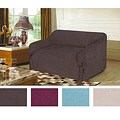 Fashion Street Microsuede Love Seat Slip Cover