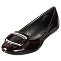 Sam & Libby Women's 'Goal' Dark Red Flats