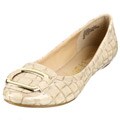 Sam & Libby Women's 'Goal' Light Natural Flats