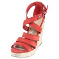 Sam & Libby Women's 'Banquet' Coral Wedge Espadrille Sandals