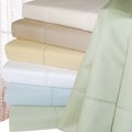 Hemstitch 600 Thread Count Sateen Cotton King-size Sheet Set