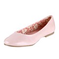 BC Footwear Women's 'Limousine' Nude Flats