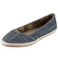 BC Footwear Women's 'Coffee with Cream' Gray Flats