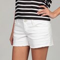Jessica Simpson Junior's Frayed Jean Shorts