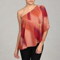 Jessica Simpson Junior's Batwing Printed Top