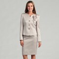 Kasper Women's Pebble 2-piece Skirt Suit