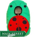 Ladybug Infant Car Seat Fleece Cover