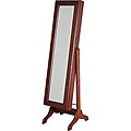 Dalton Home Collection Cheval Mirrored Jewelry Armoire