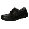 Bass Men's 'Tolland' Black Oxfords