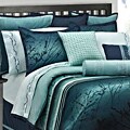 Blue Moon Queen-size 10-piece Bed in a Bag with Sheet Set