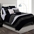 Onyx Full-size 11-piece Bed in a Bag with Sheet Set