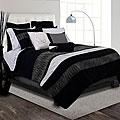 Onyx King-size 11-piece Bed in a Bag with Sheet Set