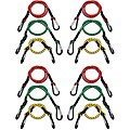 Raider 12-Piece Carabiner Strap Kit