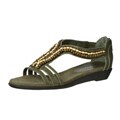 Aerosoles Women's 'Atstanding' Green Open-toe Sandals