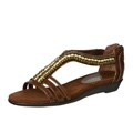 Aerosoles Women's 'Atstanding' Brown Open-toe Sandals