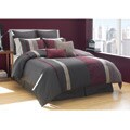 Bryce 8-piece King-size Comforter Set