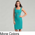 Ellen Tracy Women's Bi-stretch Dress