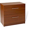J&K 2 Drawer Lateral File Cabinet