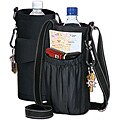 The Go Caddy Black Travel Tote