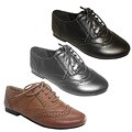 Bucco Women's Lace Up Oxfords