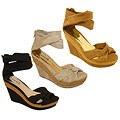 Bucco Women's 'Ambrose' Wedge Sandals