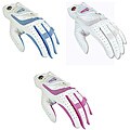 Precept Women's Synthetic Leather Golf Gloves (Pack of 3)