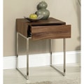 Abbyson Living Verona Walnut End Table