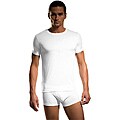 Papi 100-percent Cotton Short-Sleeve Crew Neck T-shirt (Pack of 3)
