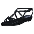 Aerosoles Women's 'Attache' Black Open-toe Sandals