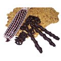 Lang's Chocolates Dark Chocolate Pretzels and Beer Game Day Package
