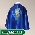 Power Capes Blue and Yellow Lightning Bolt Superhero Cape