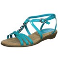 Aerosoles Women's 'Attache' Blue Open-toe Sandals