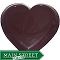 Lang's Chocolates 3-pound Solid Dark Chocolate Valentines Day Heart