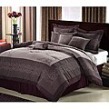 Florence 8-Piece Plum Comforter Set