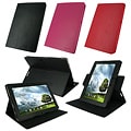 rooCASE Asus Transformer PRIME TF201 Dual View Multi-Angle Leather Case Cover