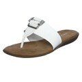 Aerosoles Women's 'Savvy' White Thong Sandals