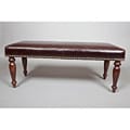 Monroe 48-inch Leather Bench