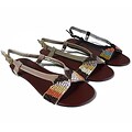 I-Comfort Women's Beaded Sandal