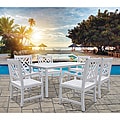 Bradley 7-piece Table/ Armchair Outdoor Dining Set