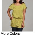 Violet & Claire Women's Tiered-hem Blouse
