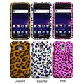 Premium Samsung Galaxy S2/S II Skyrocket Leopard Protector Case
