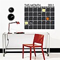 Instant Chalkboard Calendar Sticker