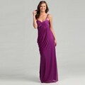 Hailey by Adrianna Papell Women's Magenta Dress