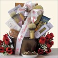 'Just for Men' Valentine's Day Spa Gift Basket