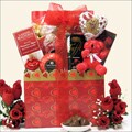 'Hugs and Kisses' Valentine's Day Gourmet Gift Basket