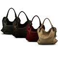 La Terre Fashion Perforated Shoulder Bag