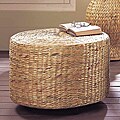 Water Hyacinth Ottoman